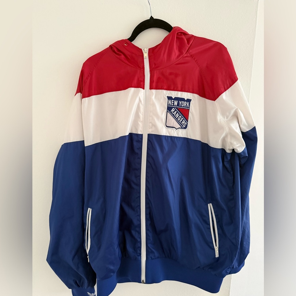Mitchell & Ness Vintage Hockey Jacket